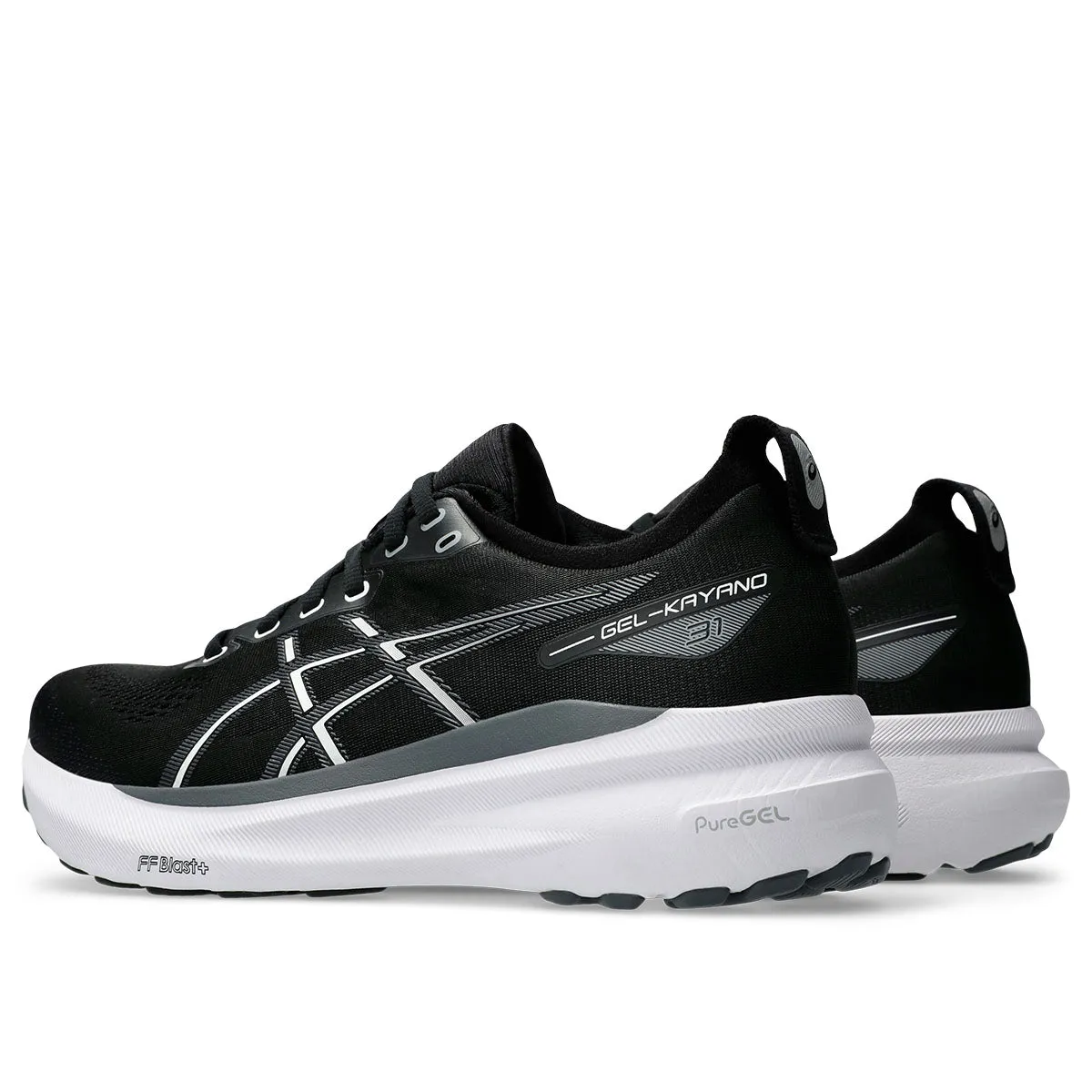 Asics Gel Kayano 31 Men Black White נעלי אסיקס ג'ל קיאנו 31 לגברים
