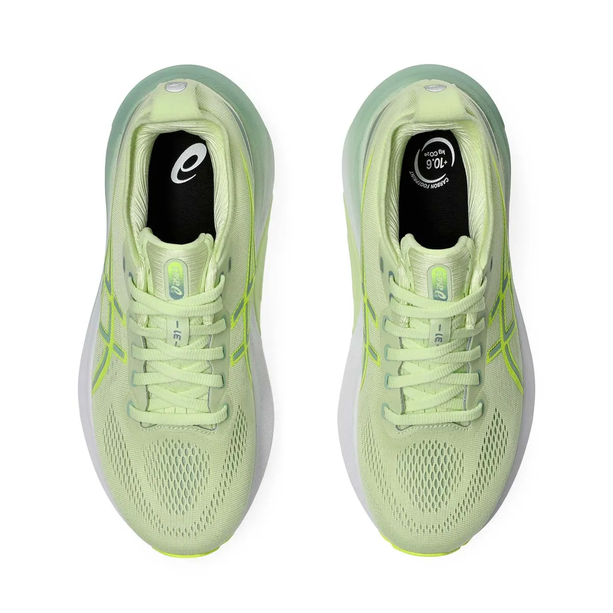Asics Gel Kayano 31 Women Cool Matcha Light Celadon נעלי אסיקס ג'ל קיאנו 31 לנשים