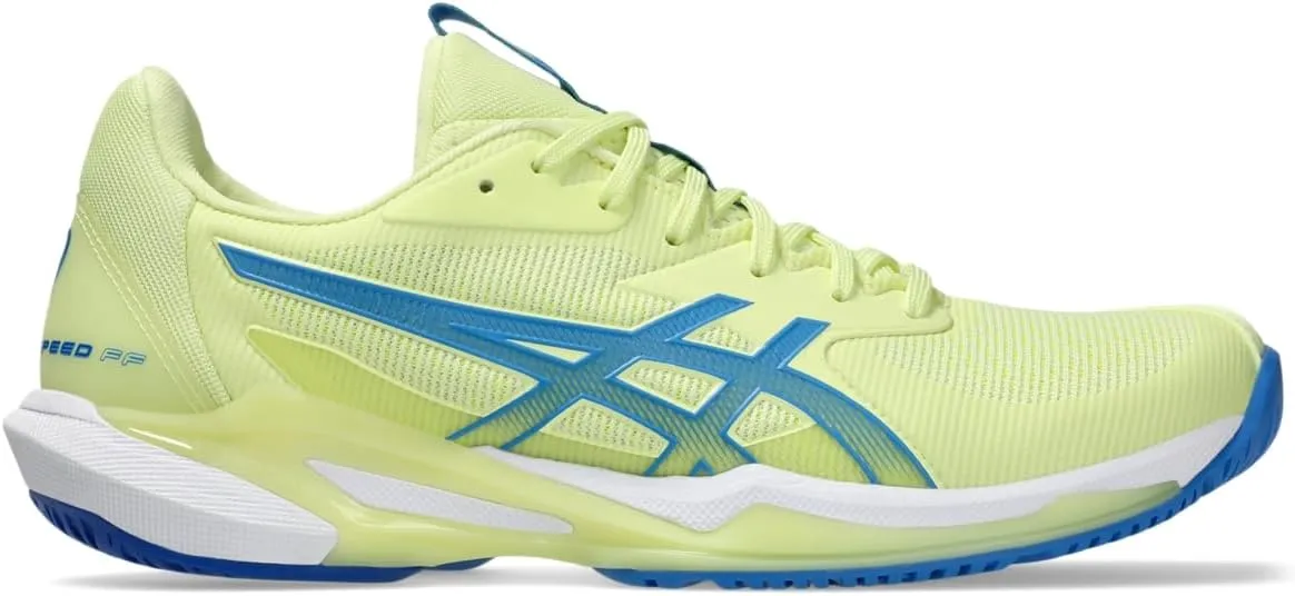 ASICS Women's Solution Speed FlyteFoam 3 Tennis Shoes