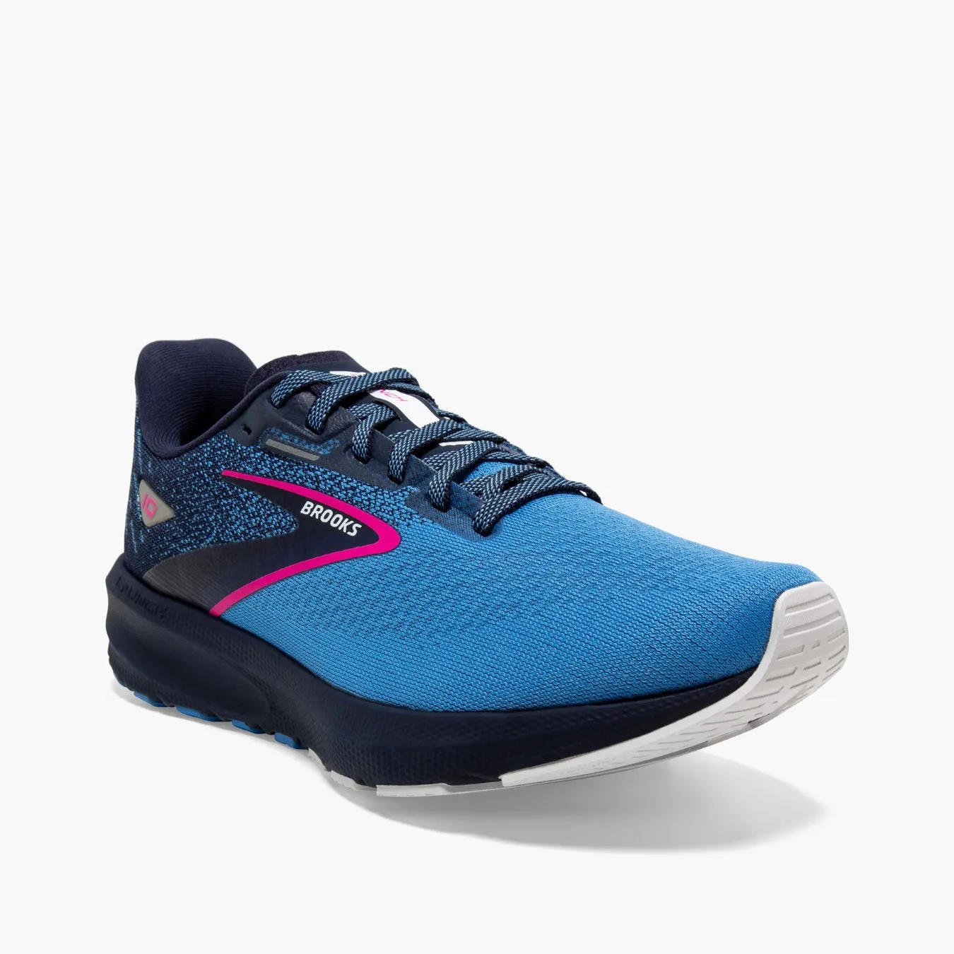 Brooks Launch 10 Womens Road Running Shoes - Peacoat Marina