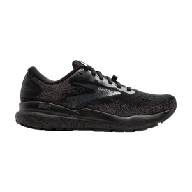 Brooks Men's Ghost 16 GTX D Width Black/Black/Ebony
