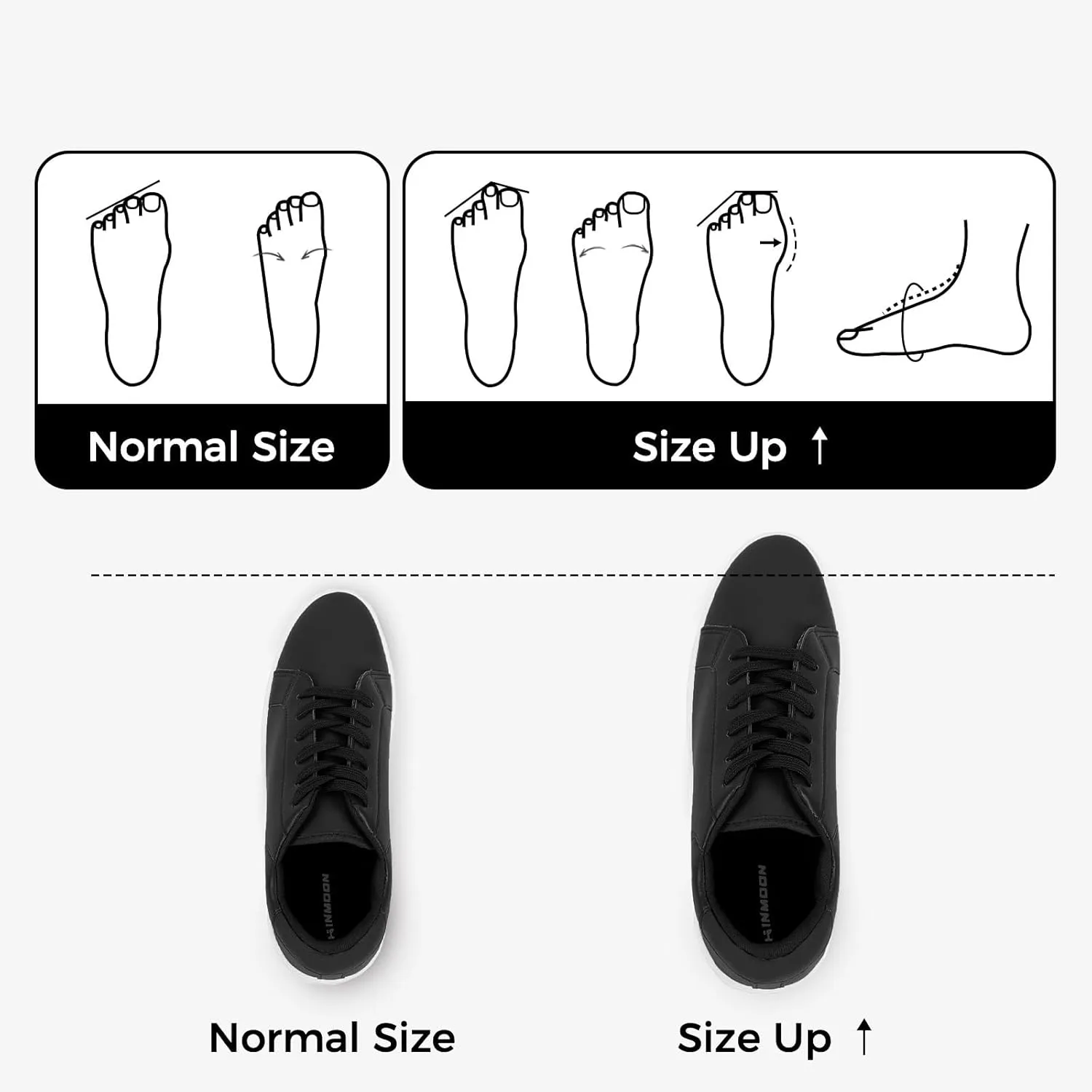 CHINMOON Women's Fashion Sneakers White PU Leather Casual Shoes Low Top Lace Up Tennis Sneakers
