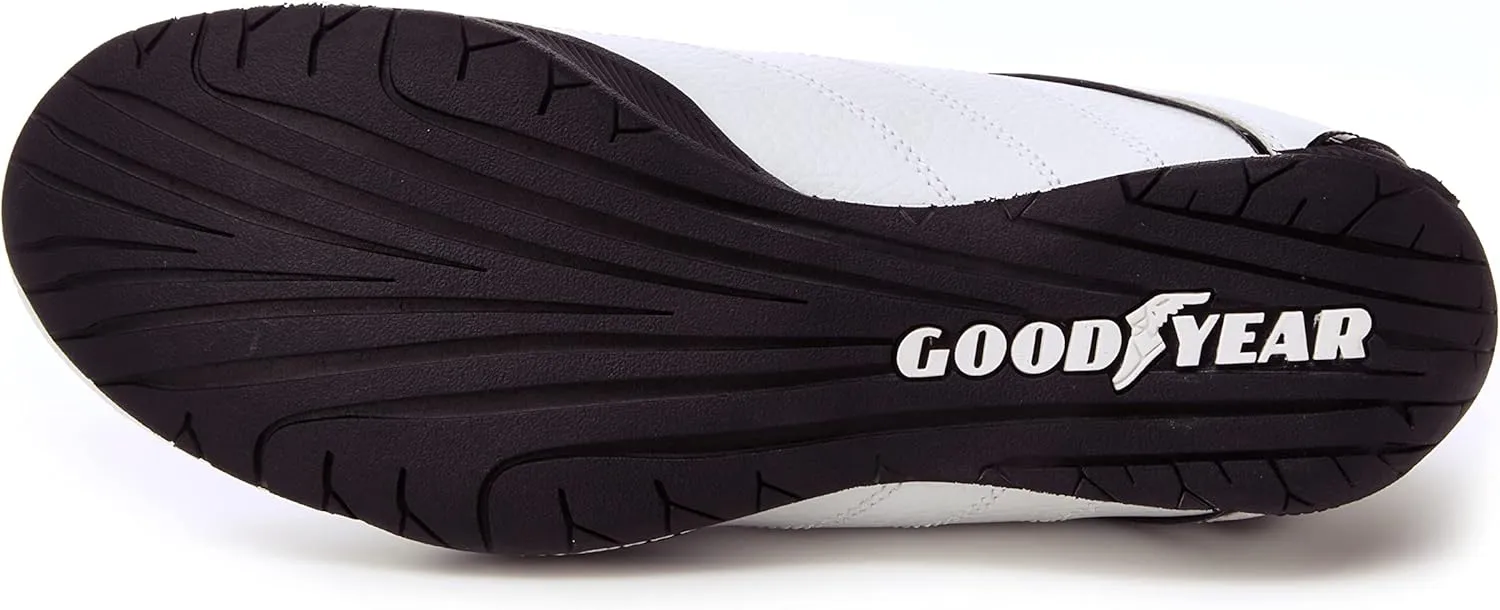 Goodyear Mens Ori Racer Sneaker  Low-Top Sneakers, PU Leather & Mesh Lining
