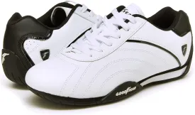 Goodyear Mens Ori Racer Sneaker  Low-Top Sneakers, PU Leather & Mesh Lining