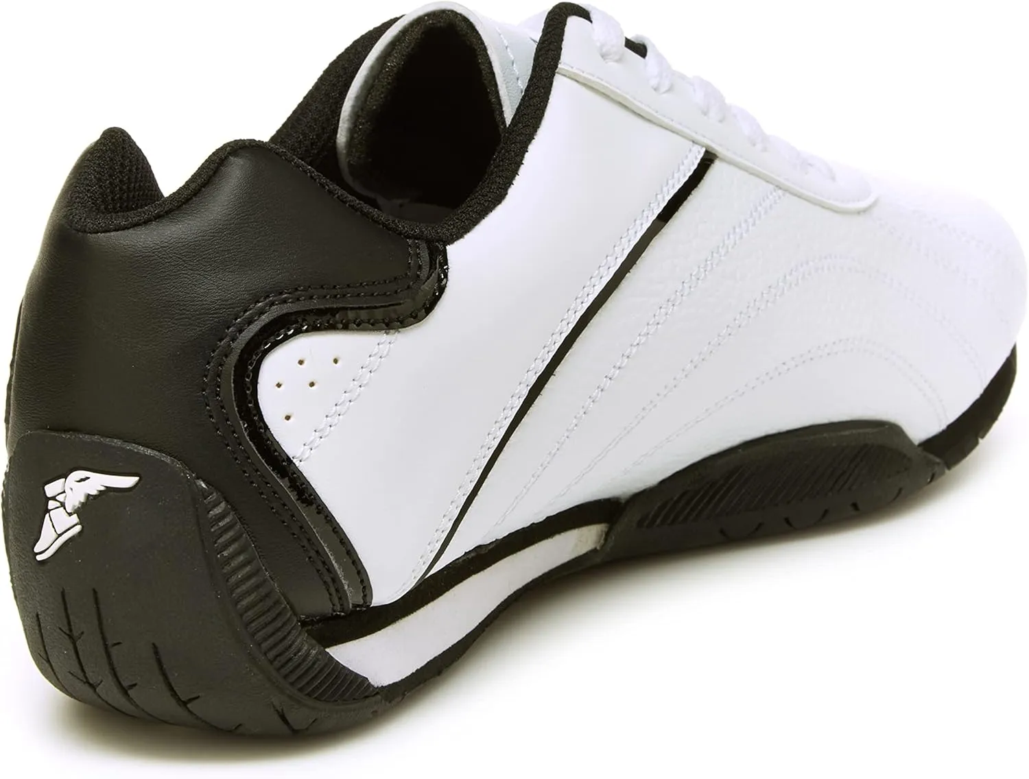 Goodyear Mens Ori Racer Sneaker  Low-Top Sneakers, PU Leather & Mesh Lining
