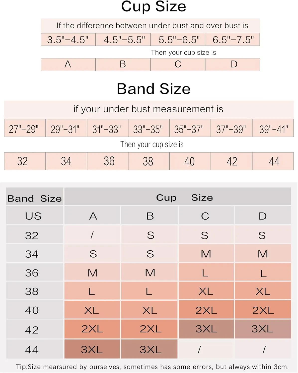 HORISUN Seamless Bra V Neck Lace Floral Wireless Bralette No Underwire Bra for Women