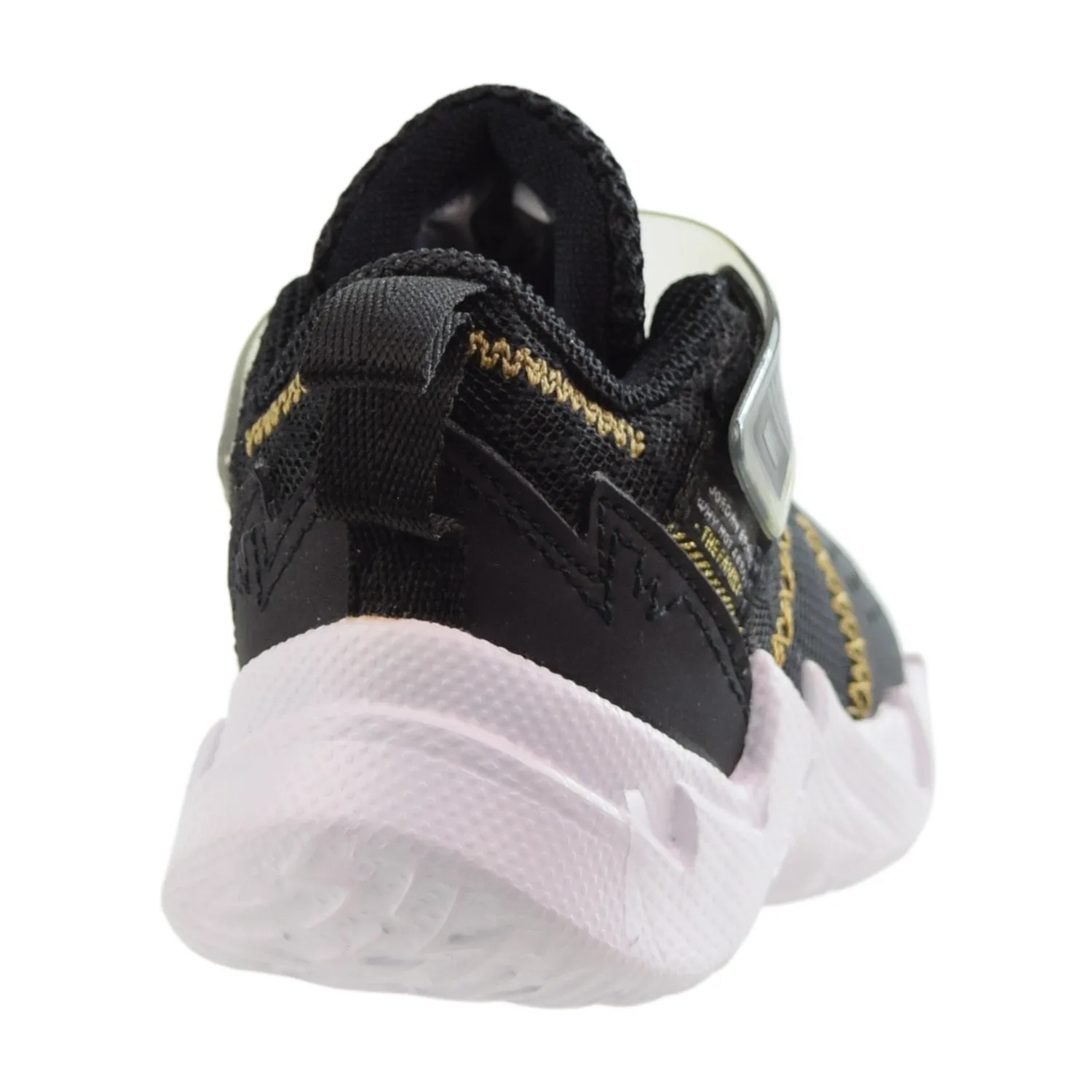 Jordan Why Not Zer0.3 The Family (TD) Toddler Shoes Black-Metallic Gold-White