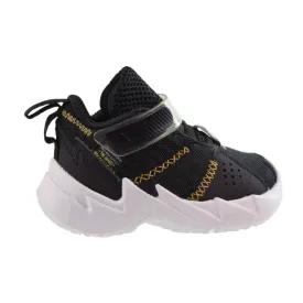 Jordan Why Not Zer0.3 The Family (TD) Toddler Shoes Black-Metallic Gold-White