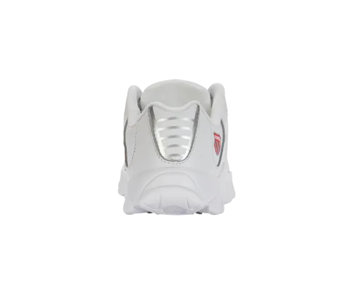 K-Swiss Kids St329 White Navy Red Shoes