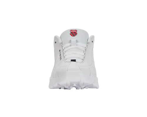 K-Swiss Kids St329 White Navy Red Shoes