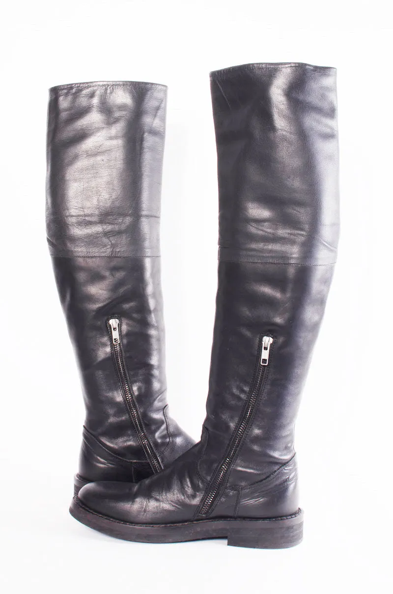 KNEE HIGH BOOTS