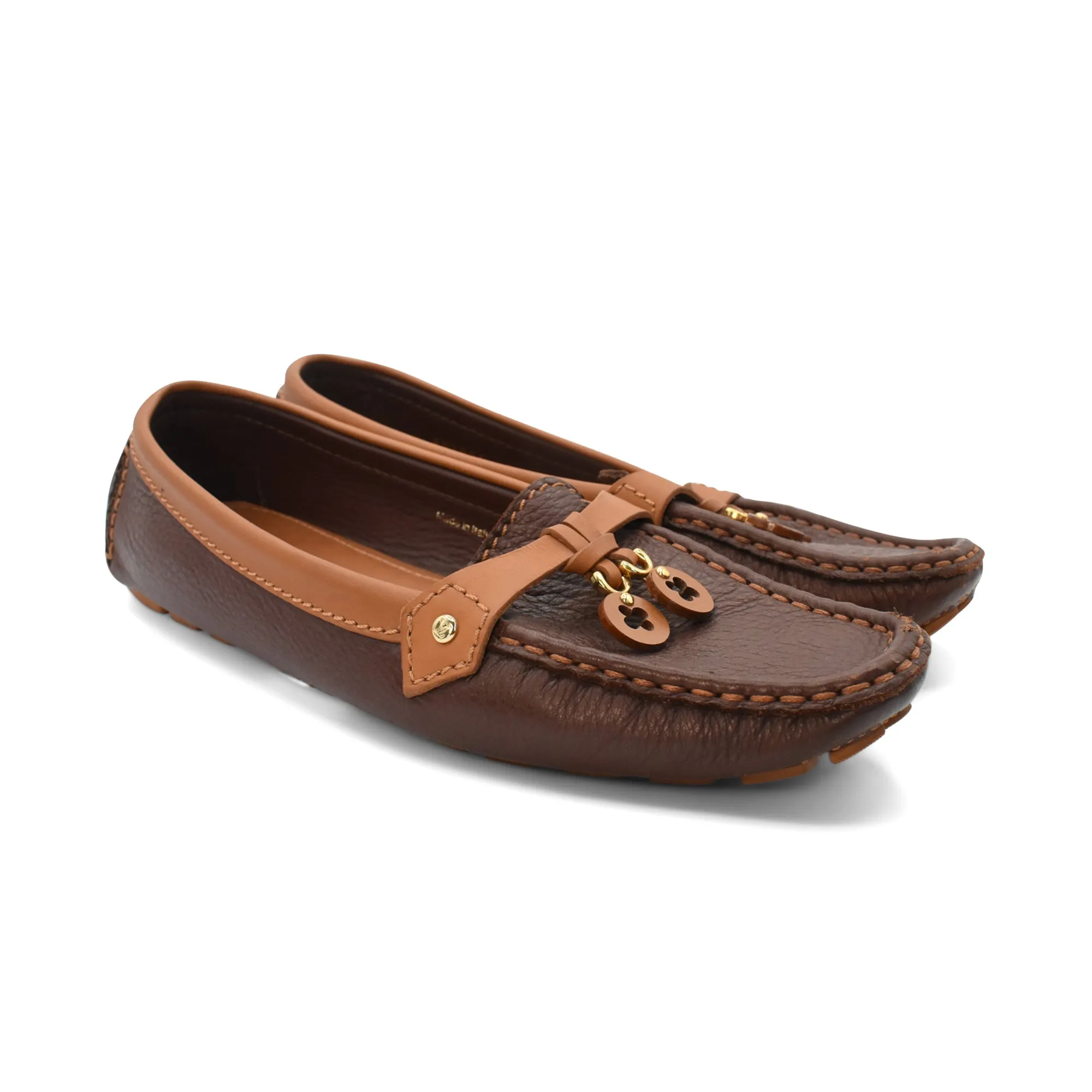 Louis Vuitton Driving Loafers - Women's 40.5