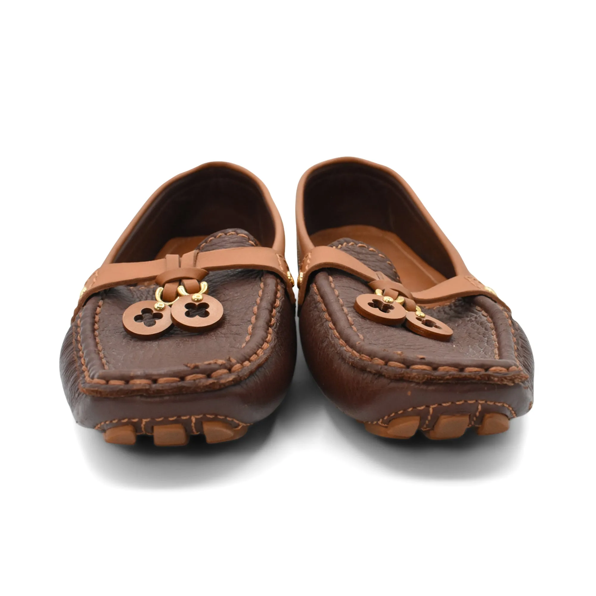Louis Vuitton Driving Loafers - Women's 40.5