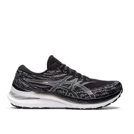 Men's Asics Gel-Kayano 29, Black/White, 12.5 D Medium