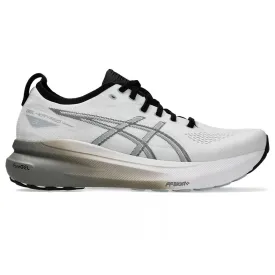 Men's Asics GEL-Kayano 31, White/Piedmont Grey, 9 D Medium