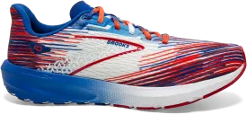 Men’s Launch 10 Run USA (154 - White/Tango/Surf)