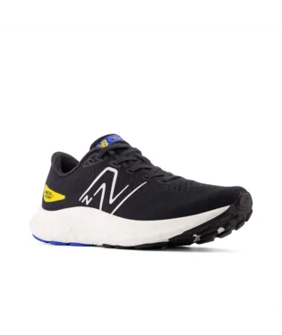 New Balance Mens Fresh Foam Evoz ST (2E) - Black/Sea Salt/Ginger Lemon