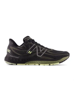 New Balance Mens Fresh Foam X 880v13 Goretex (2E) - Black/Green