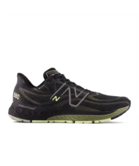 New Balance Mens Fresh Foam X 880v13 Goretex (2E) - Black/Green