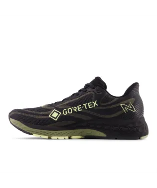 New Balance Mens Fresh Foam X 880v13 Goretex (2E) - Black/Green