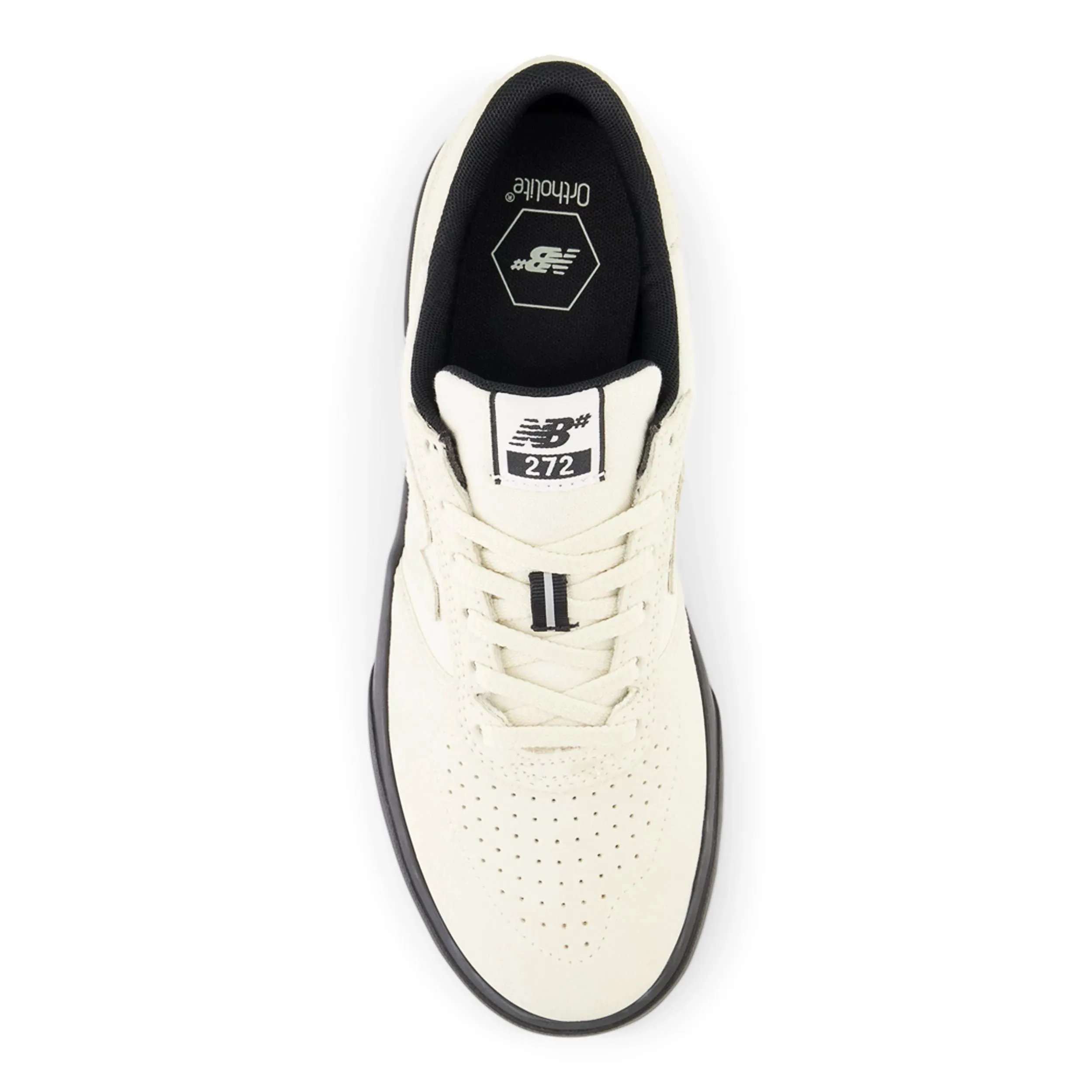 New Balance Numeric 272 Skateboard Shoe - Sea Salt/Black