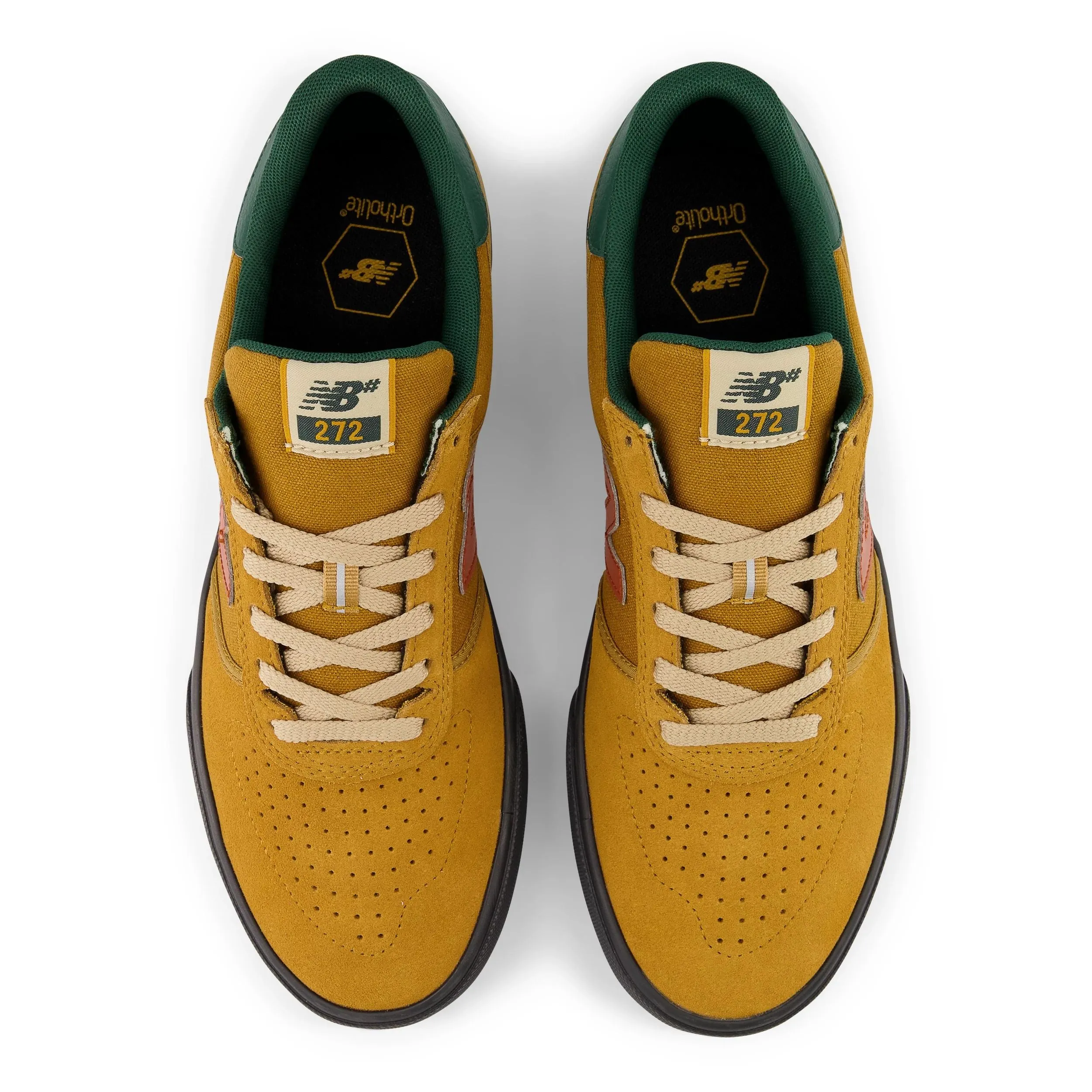 New Balance Numeric 272 Skateboard Shoe - Wheat/Phantom