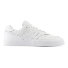 New Balance Numeric 574 Vulc Skateboard Shoe - White/White