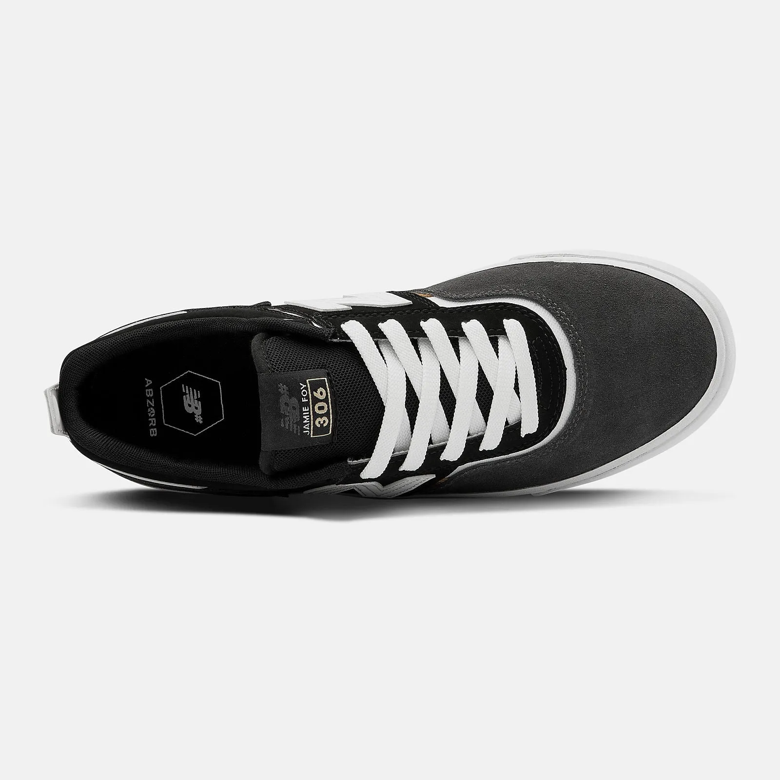 New Balance Numeric Jamie Foy 306 Skateboard Shoe - Grey/Black