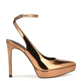 Nine West Dothis Ankle Strap Pump Heels