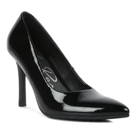 Pointed Toe Stiletto Pumps