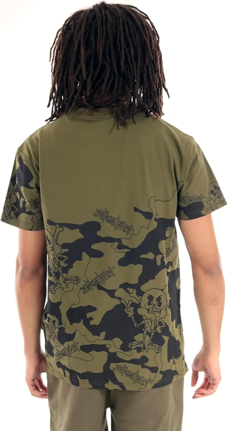SCREENSHOT-TEE5202 Mens Hip-Hop NYC Streetwear Ultra Premium Technique Tee