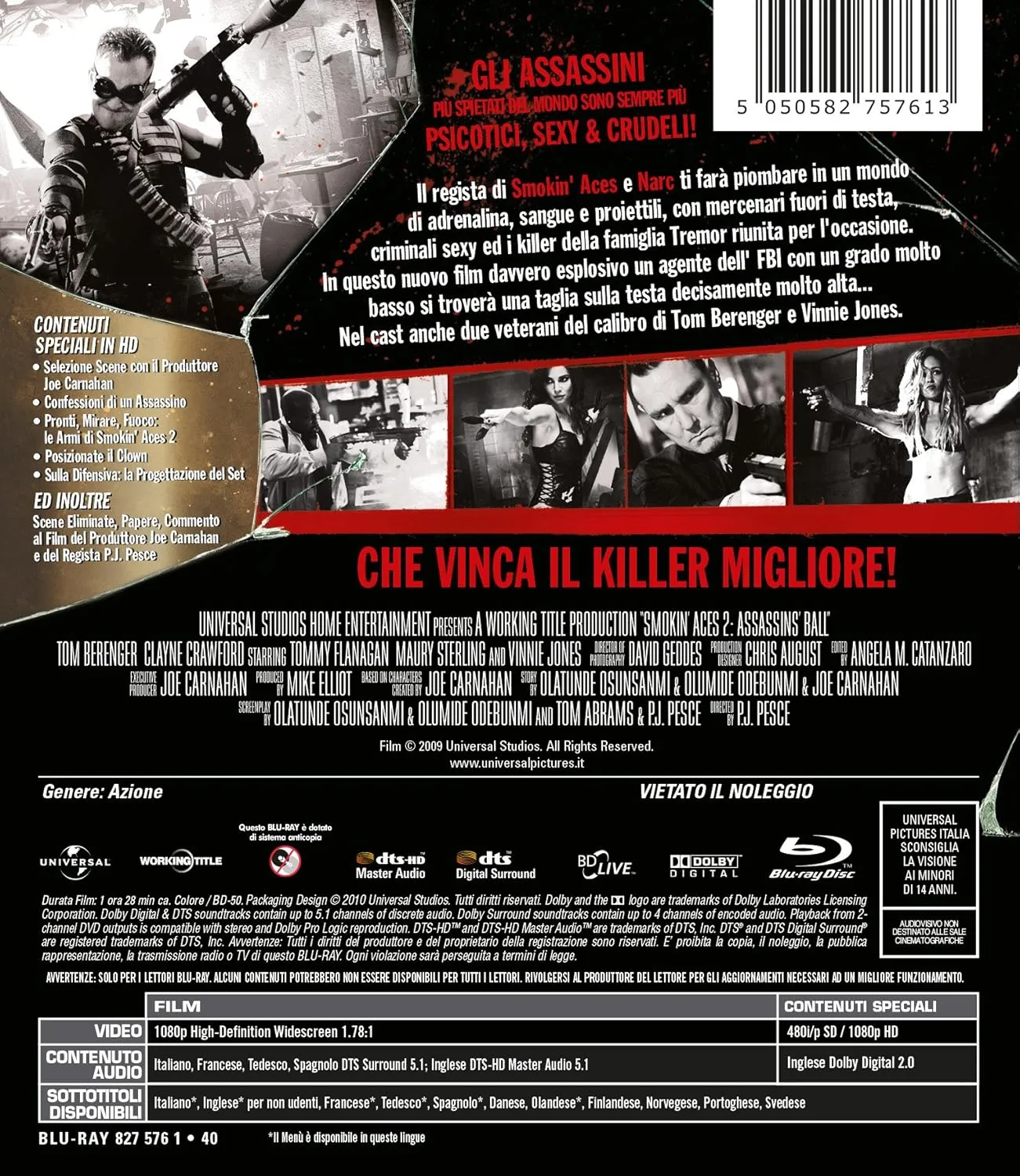 Smokin' Aces 2 - Assassins' Ball [Italian Edition]
