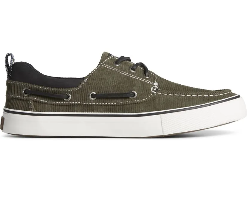 Sperry Mens Bahama 3-Eye Corduroy Sneakers