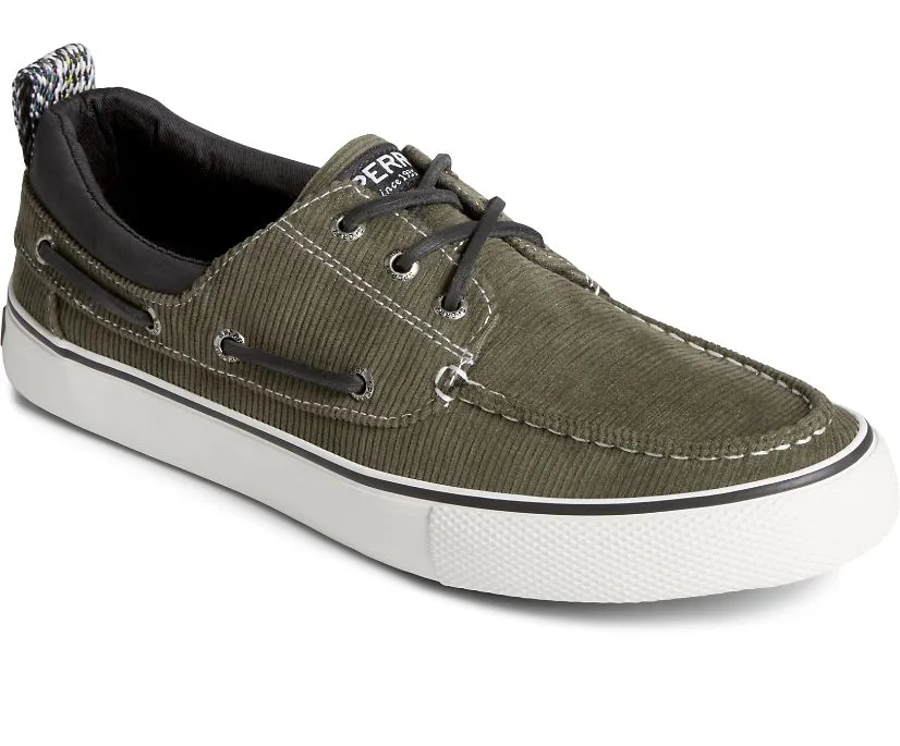 Sperry Mens Bahama 3-Eye Corduroy Sneakers