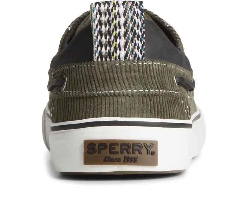 Sperry Mens Bahama 3-Eye Corduroy Sneakers
