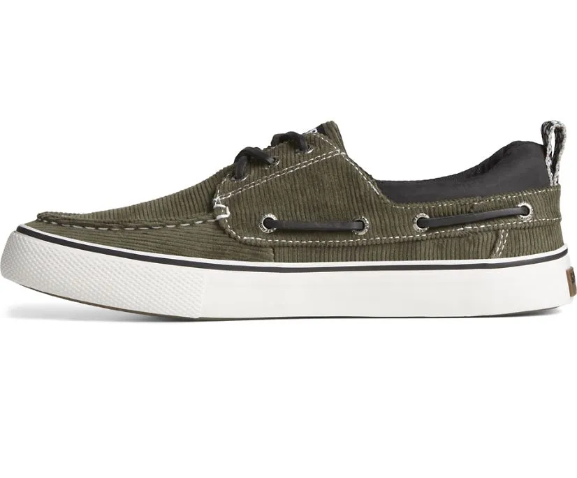 Sperry Mens Bahama 3-Eye Corduroy Sneakers