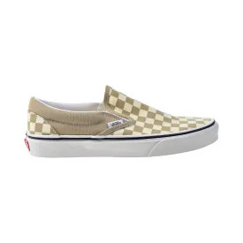 Vans Classic Slip-On Checkerboard Men's Shoes Incense-True White