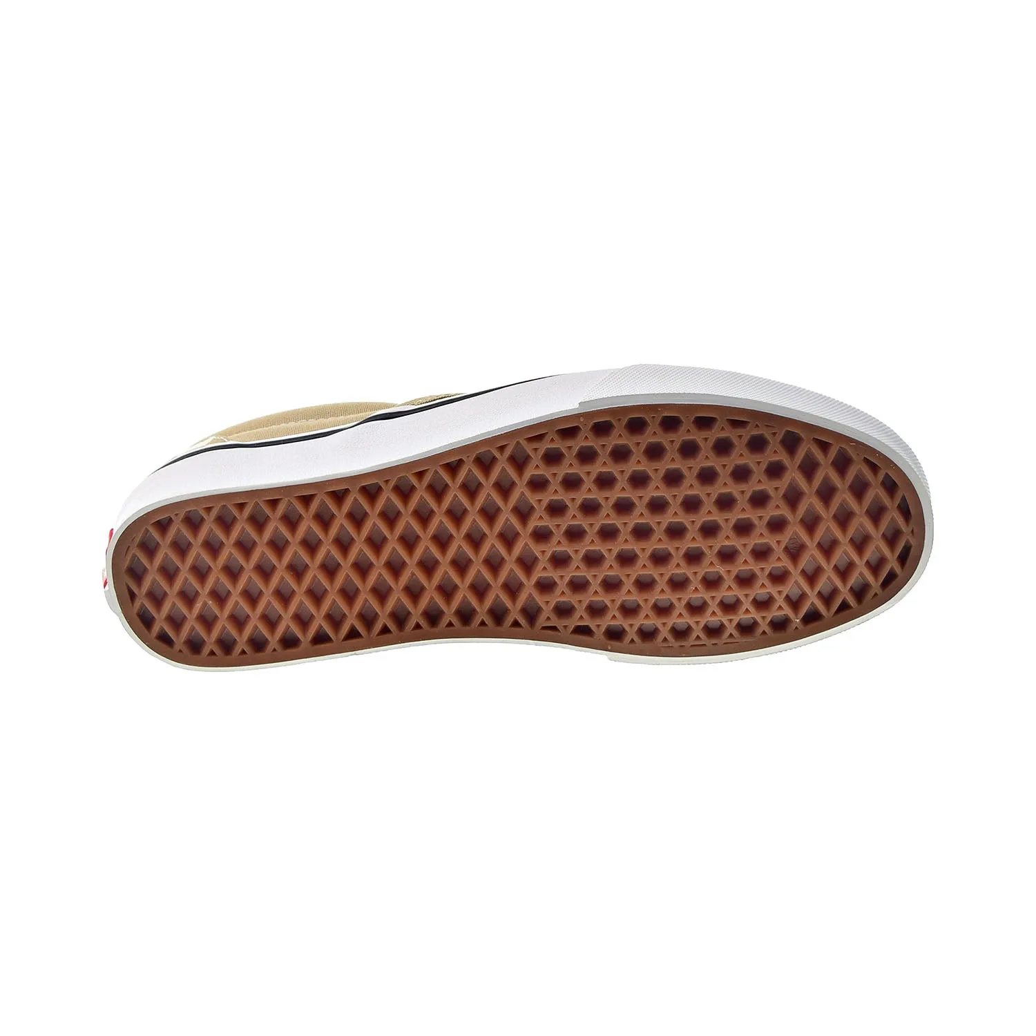 Vans Classic Slip-On Checkerboard Men's Shoes Incense-True White