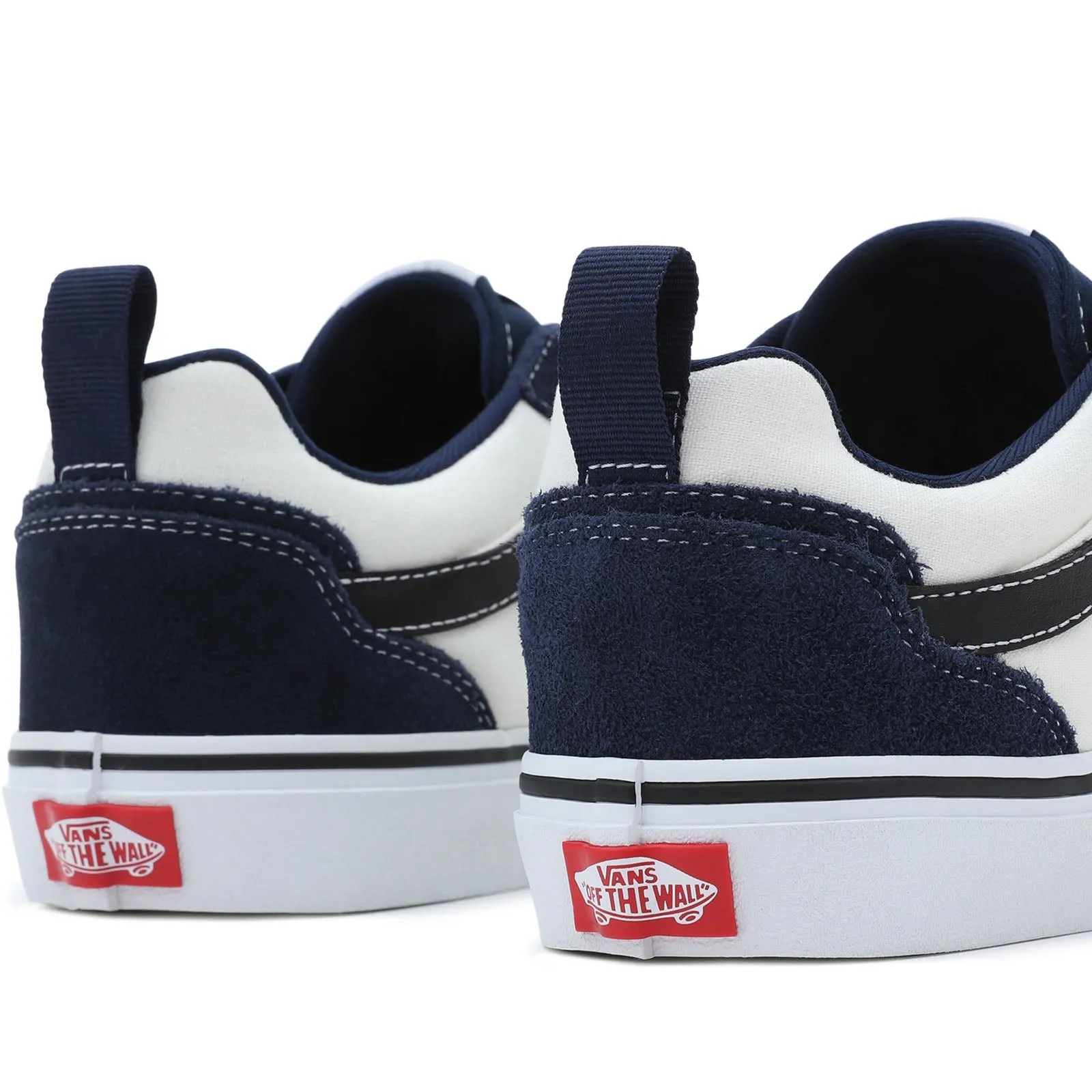 Vans Mens Filmore Suede Low Rise Lace Up Trainers - Dress Blue