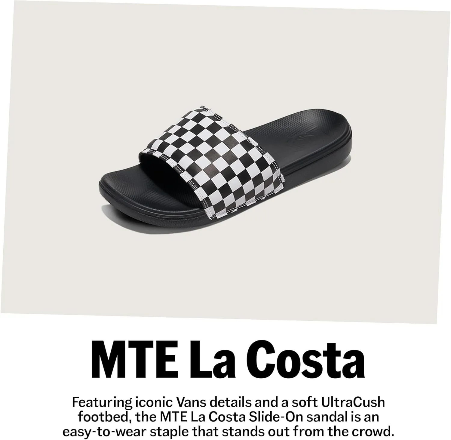 Vans Men's MTE La Costa Slide-On Sandal