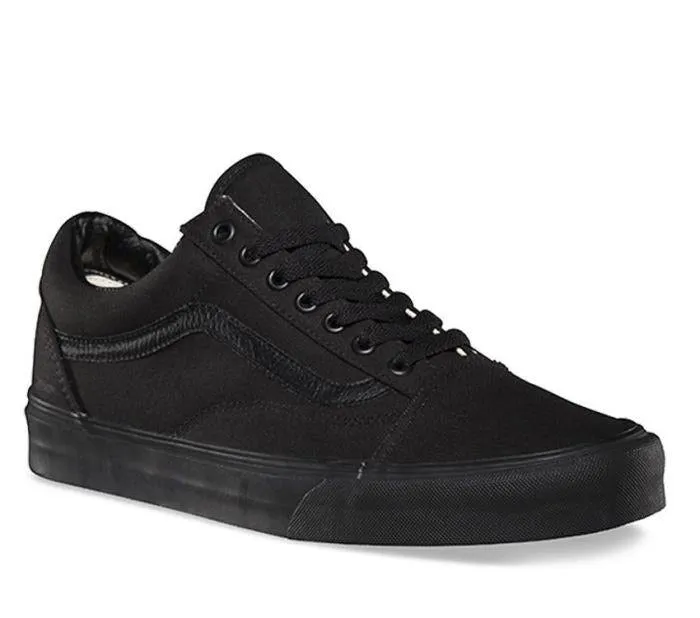 Vans Old Skool - Black Black