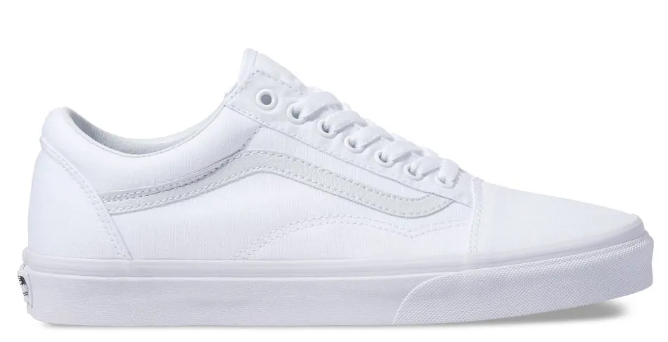 Vans - Old Skool Shoes | True White