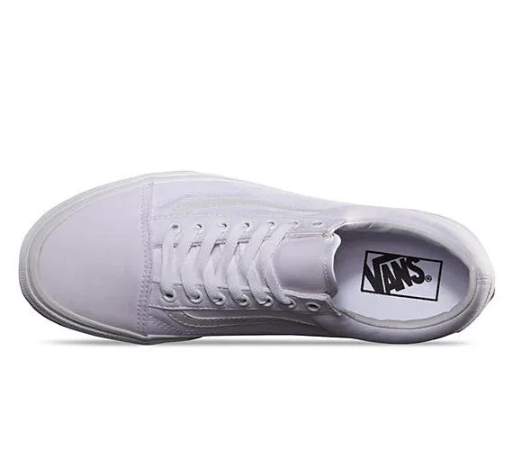 Vans Old Skool True White Canvas