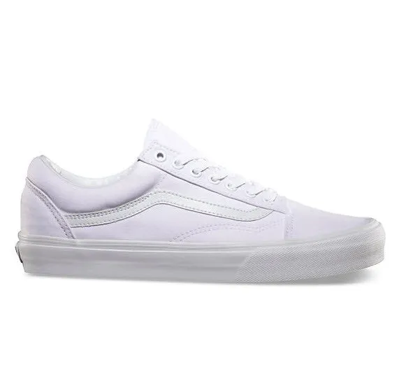 Vans Old Skool True White Canvas