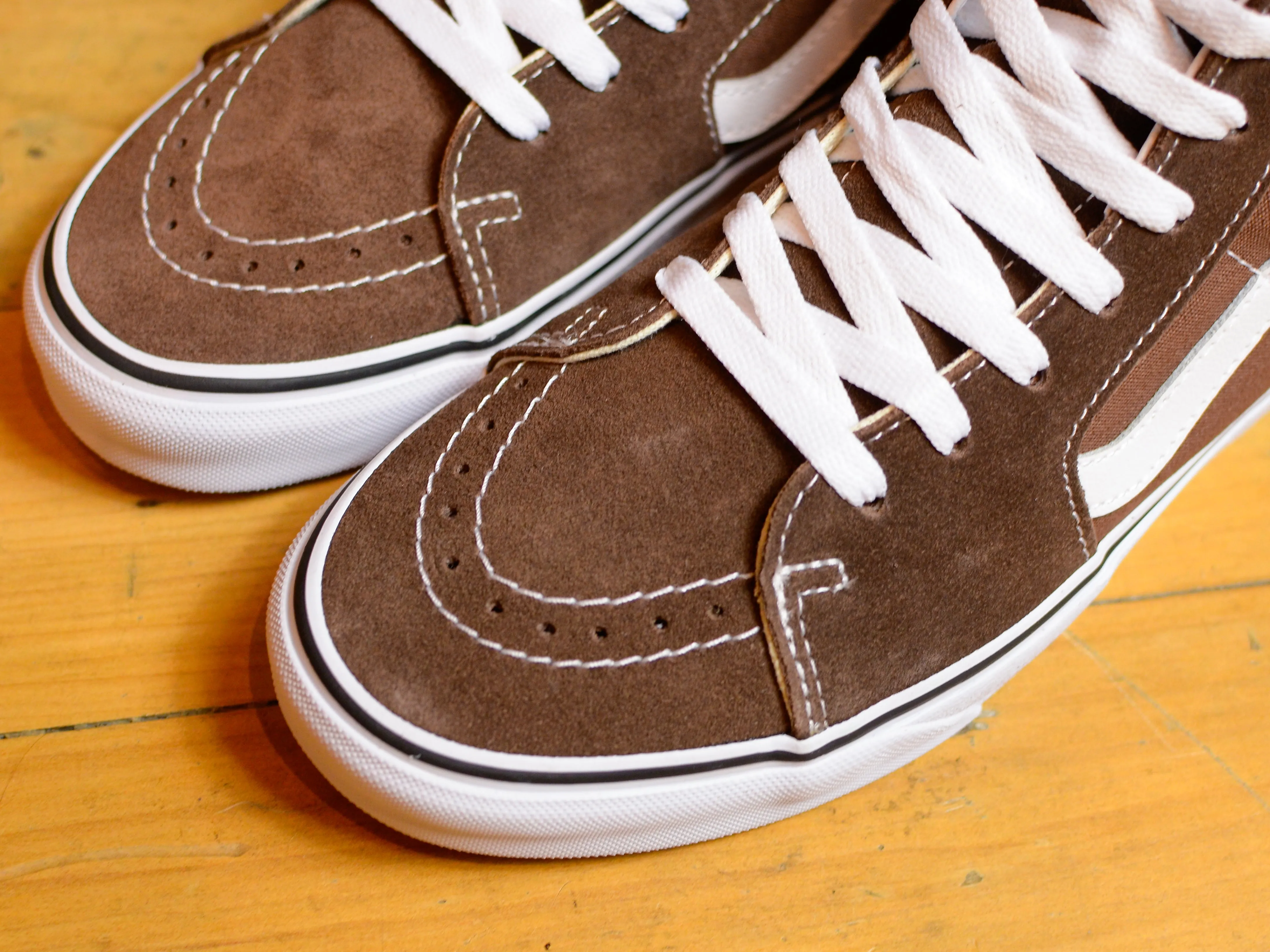 Vans Sk8-Hi - Rain Drum / True White