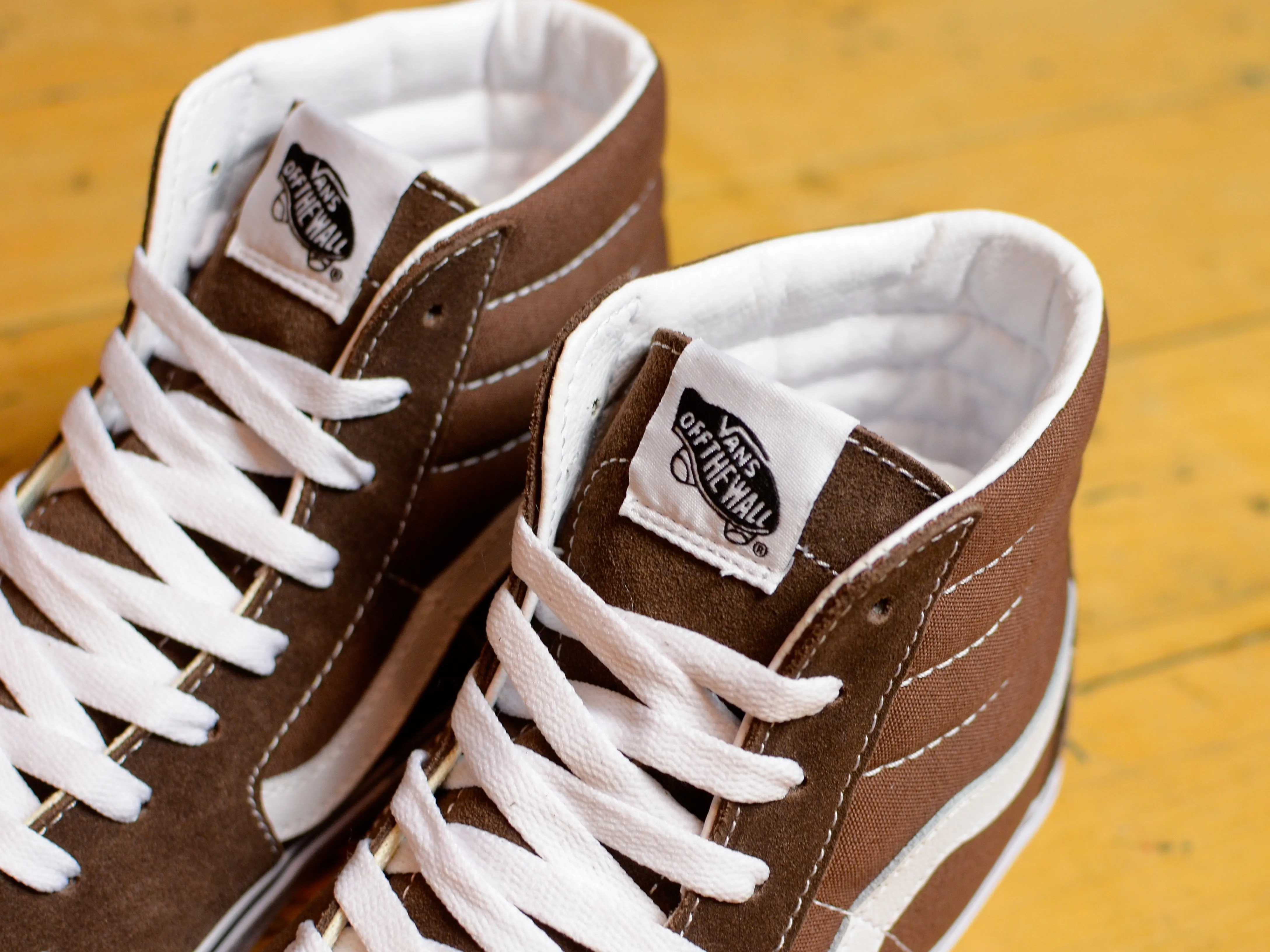 Vans Sk8-Hi - Rain Drum / True White