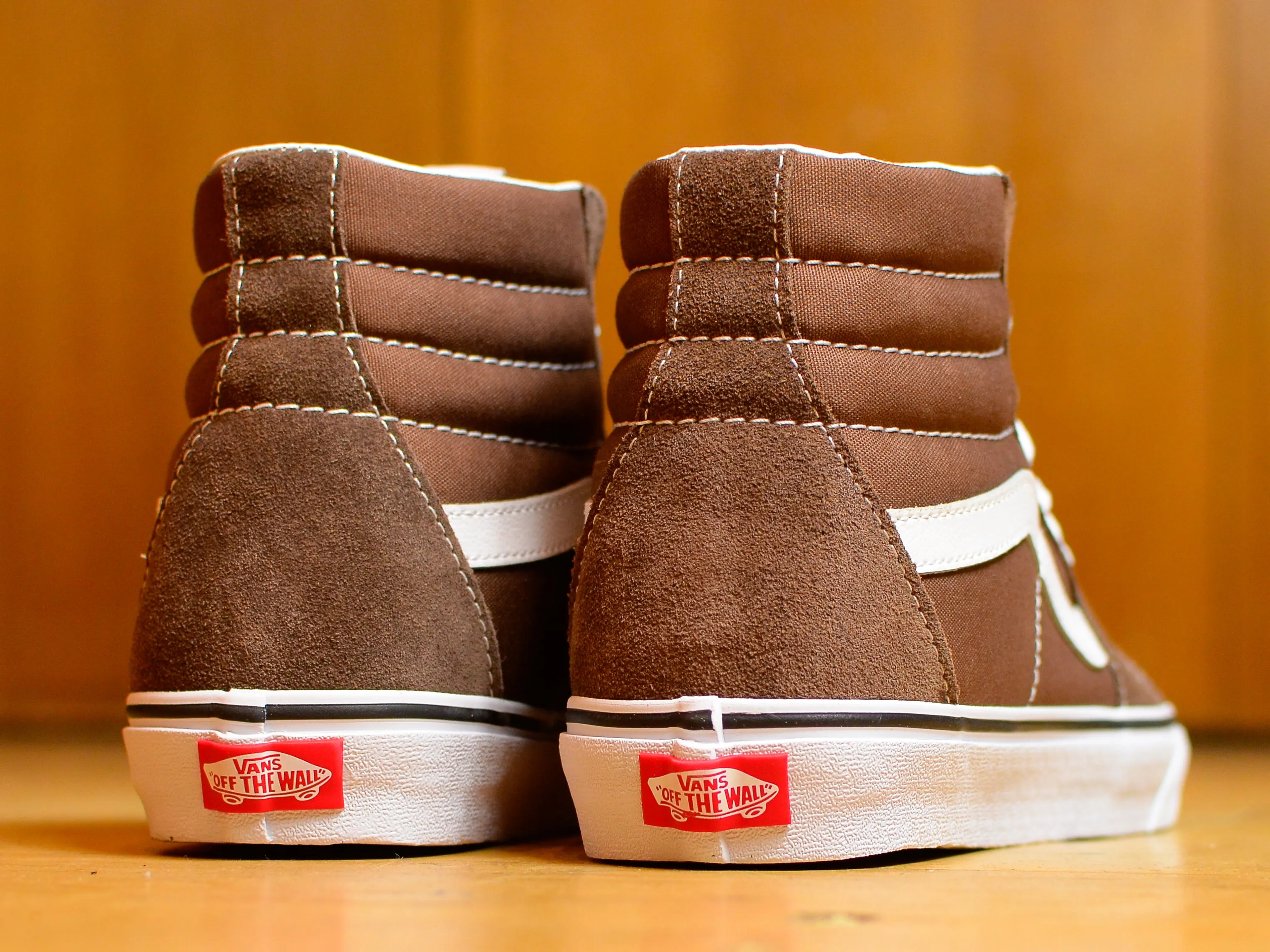 Vans Sk8-Hi - Rain Drum / True White