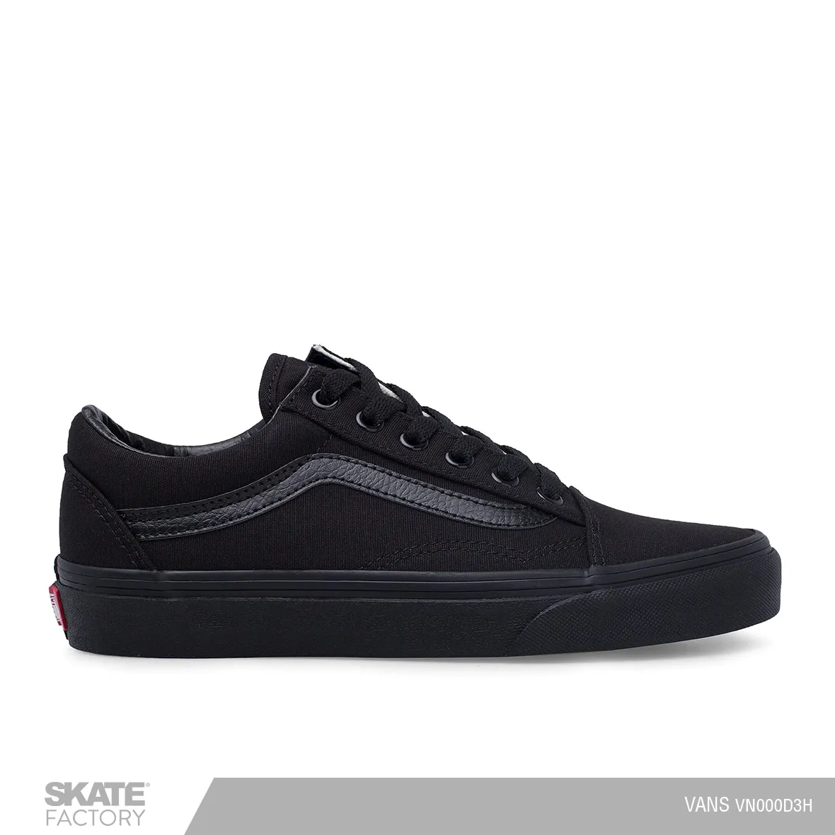 VANS TENIS UNISEX OLD SKOOL NEGRO