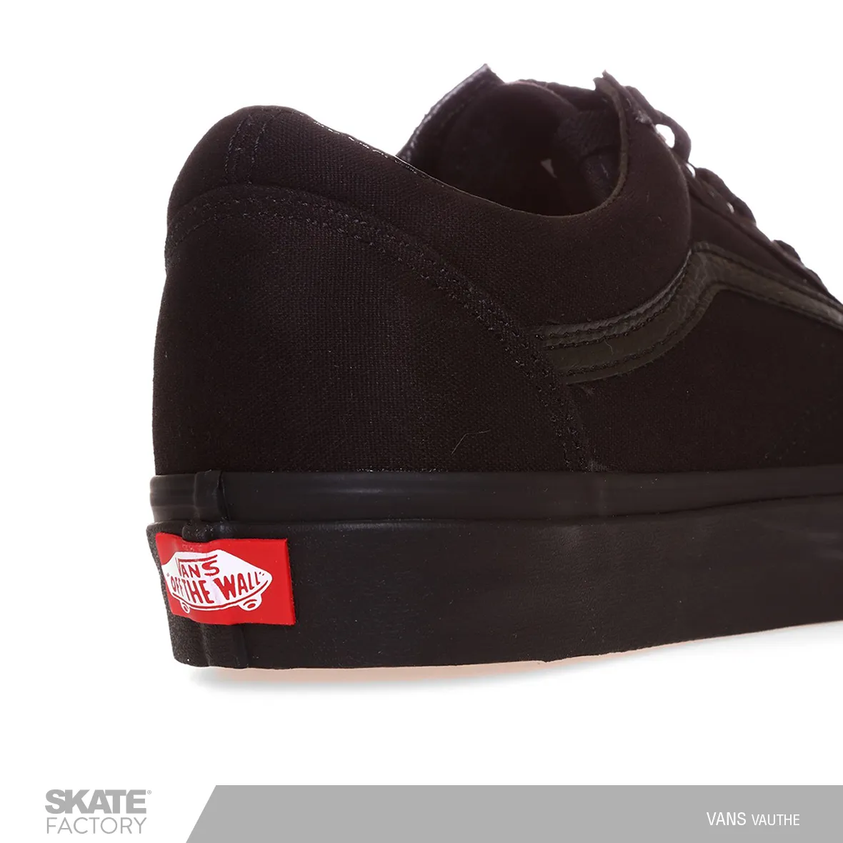 VANS TENIS UNISEX OLD SKOOL NEGRO