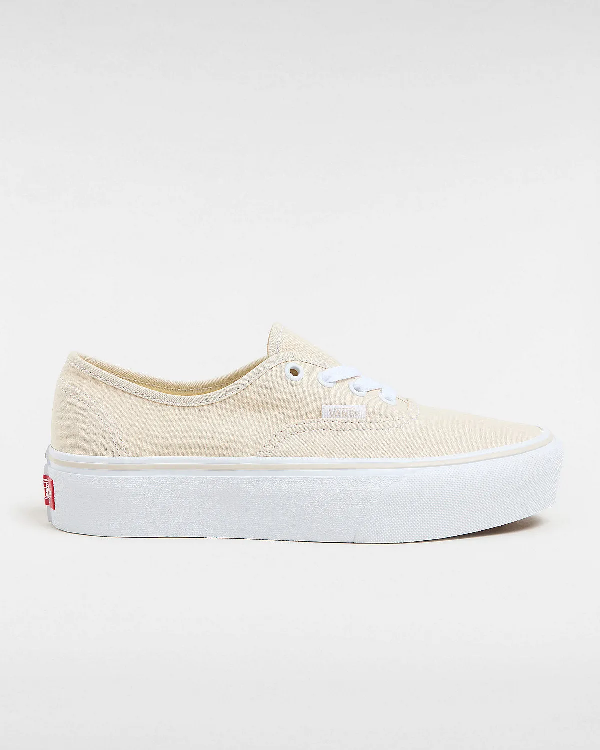 VANS Unisex Authentic Platform 2.0 Trainers - Rainy Day Beige